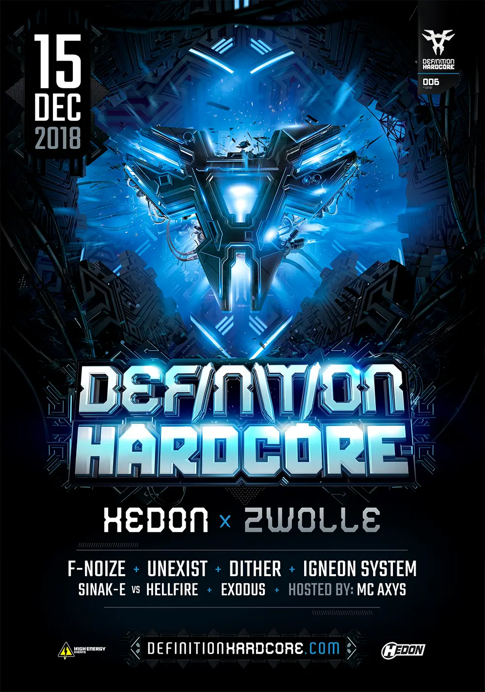 DEFINITION HARDCORE