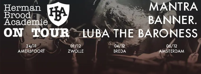 HERMAN BROOD ACADEMIE ON TOUR