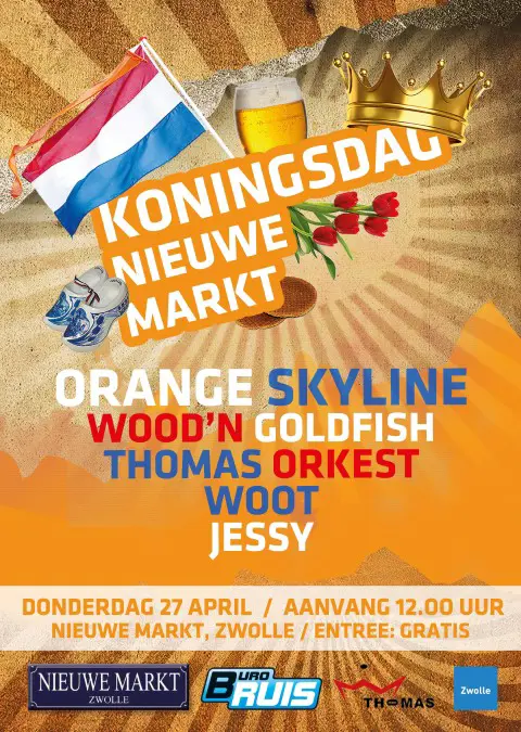 KONINGSDAG NIEUWE MARKT
